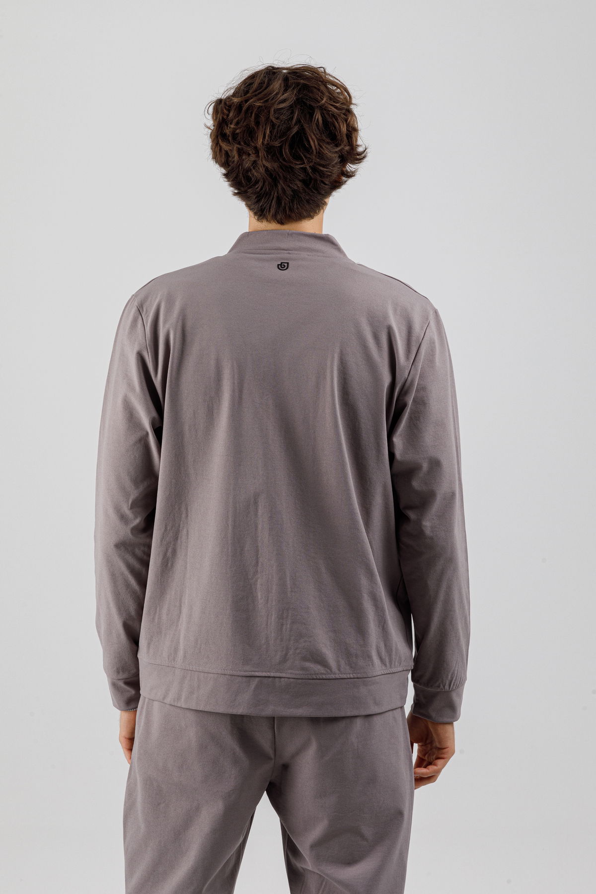8404 - Anthracite - Zipper Jacket